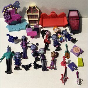 DISNEY VAMPIRINA JUST PLAY ACTION FIGURES ACCESSORIES LOT